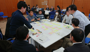 「第２～４回飯田丘のまち会議」中心市街地を考えるワークショップを実施しました！